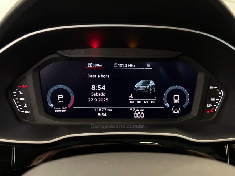 AUDI Q3 2.0 TFSI PERFORMANCE SPORTBACK TURBO 2023/2024 ÓTIMA CAR FLORES DA CUNHA / Carros no Vale AUDI Q3 2.0 TFSI PERFORMANCE SPORTBACK TURBO 2023/2024 ÓTIMA CAR FLORES DA CUNHA / Carros no Vale