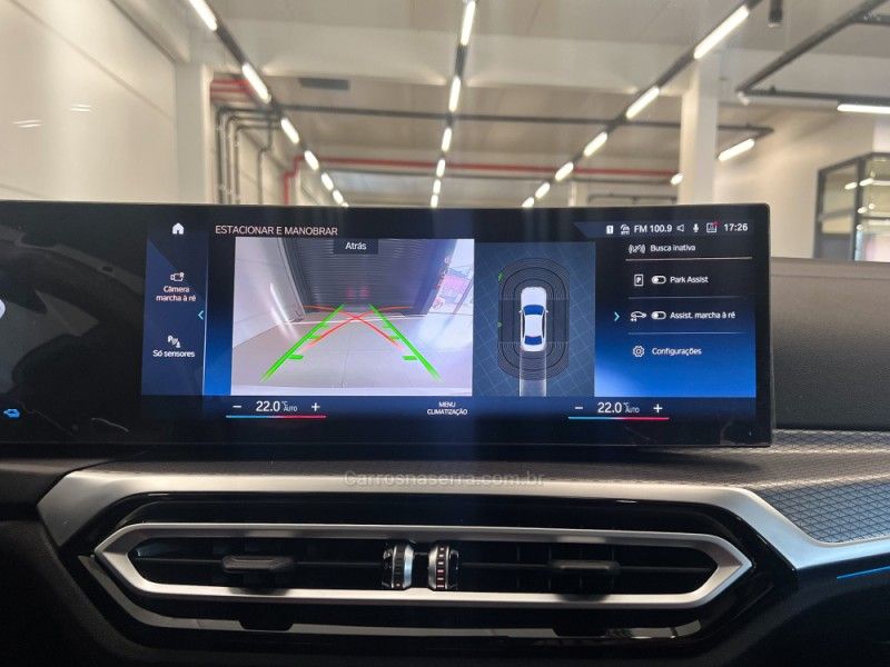 BMW 330E 2.0 M SPORT 16V TURBO HÍBRIDO 2023/2024 ÓTIMA CAR FLORES DA CUNHA / Carros no Vale