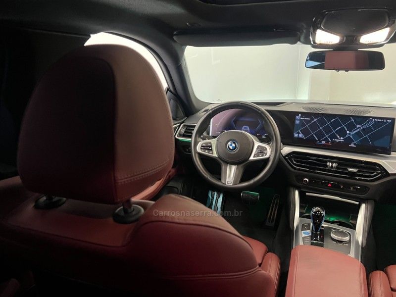 BMW I4 E-DRIVEP 35 M SPORT ELÉTRICO 2023/2023 ÓTIMA CAR FLORES DA CUNHA / Carros no Vale