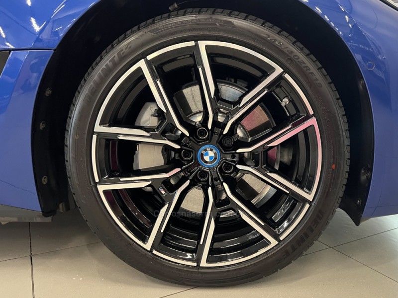 BMW I4 E-DRIVEP 35 M SPORT ELÉTRICO 2023/2023 ÓTIMA CAR FLORES DA CUNHA / Carros no Vale