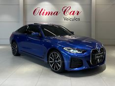 BMW I4 E-DRIVEP 35 M SPORT ELÉTRICO 2023/2023 ÓTIMA CAR FLORES DA CUNHA / Carros no Vale