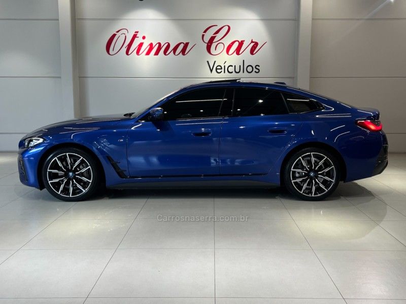 BMW I4 E-DRIVEP 35 M SPORT ELÉTRICO 2023/2023 ÓTIMA CAR FLORES DA CUNHA / Carros no Vale