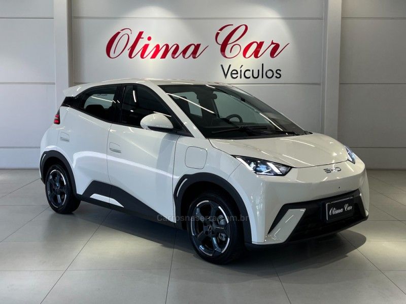 BYD DOLPHIN MINI ELÉTRICO 2024/2025 ÓTIMA CAR FLORES DA CUNHA / Carros no Vale BYD DOLPHIN MINI ELÉTRICO 2024/2025 ÓTIMA CAR FLORES DA CUNHA / Carros no Vale