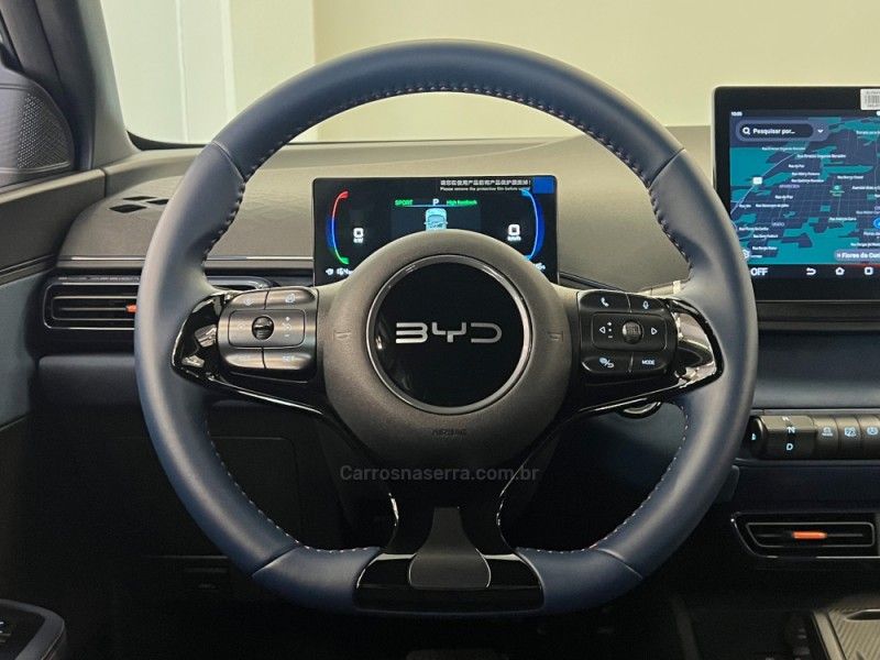 BYD DOLPHIN MINI ELÉTRICO 2024/2025 ÓTIMA CAR FLORES DA CUNHA / Carros no Vale BYD DOLPHIN MINI ELÉTRICO 2024/2025 ÓTIMA CAR FLORES DA CUNHA / Carros no Vale