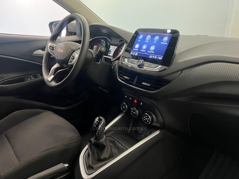 CHEVROLET ONIX 1.0 LT 12V 2024/2024 ÓTIMA CAR FLORES DA CUNHA / Carros no Vale CHEVROLET ONIX 1.0 LT 12V 2024/2024 ÓTIMA CAR FLORES DA CUNHA / Carros no Vale