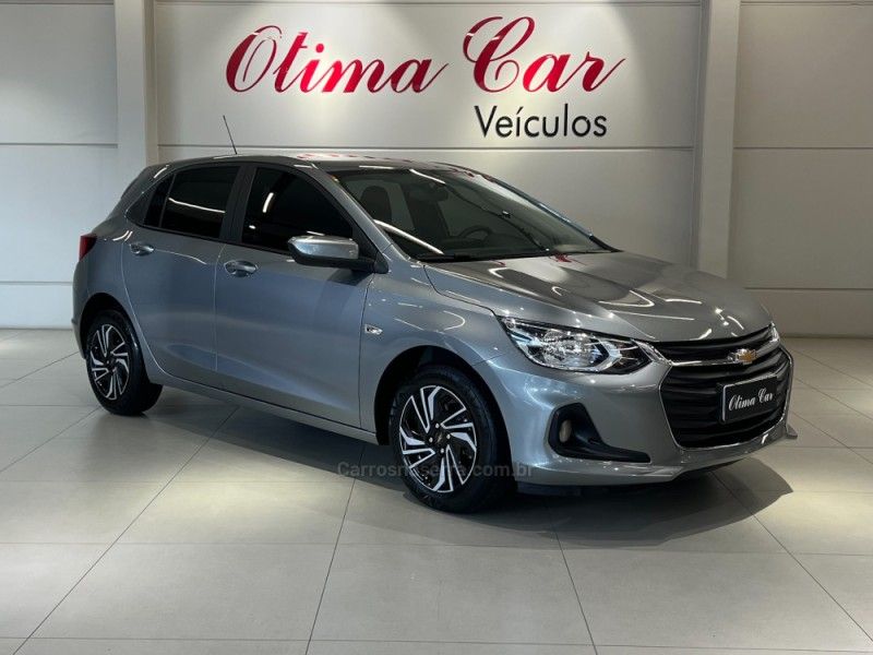 CHEVROLET ONIX 1.0 LT 12V 2024/2024 ÓTIMA CAR FLORES DA CUNHA / Carros no Vale CHEVROLET ONIX 1.0 LT 12V 2024/2024 ÓTIMA CAR FLORES DA CUNHA / Carros no Vale