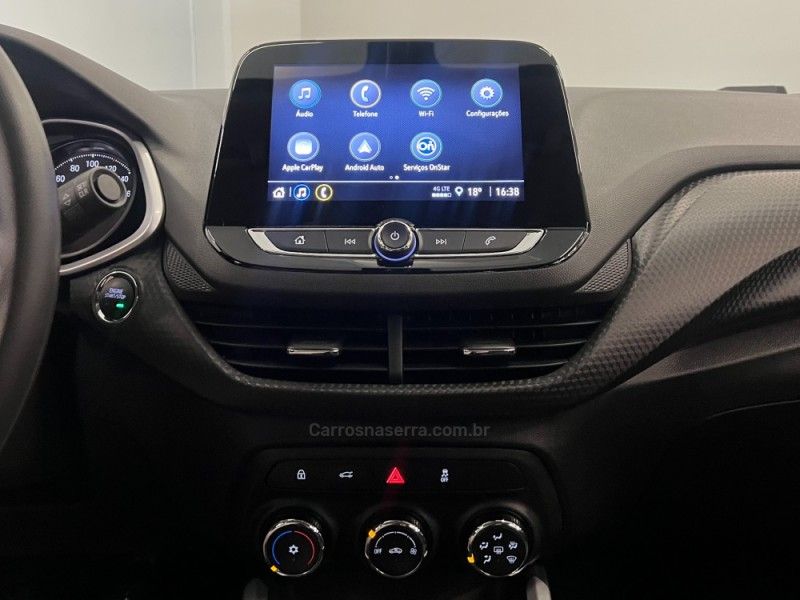 CHEVROLET ONIX 1.0 LT 12V 2024/2024 ÓTIMA CAR FLORES DA CUNHA / Carros no Vale CHEVROLET ONIX 1.0 LT 12V 2024/2024 ÓTIMA CAR FLORES DA CUNHA / Carros no Vale