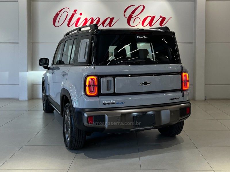 CHEVROLET SPARK EUV ACTIV 6.6 KW ELÉTRICO 2025/2025 ÓTIMA CAR FLORES DA CUNHA / Carros no Vale