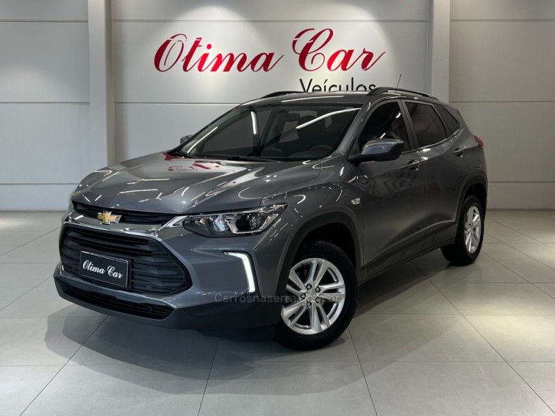 CHEVROLET TRACKER 1.0 12V LT TURBO 2022/2022 ÓTIMA CAR FLORES DA CUNHA / Carros no Vale