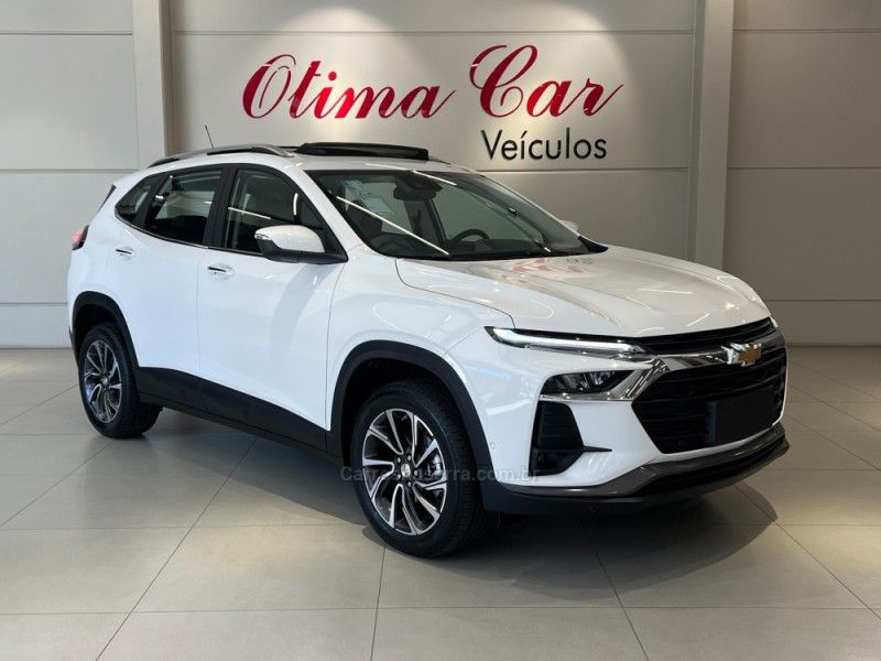 CHEVROLET TRACKER 1.2 12V PREMIER TURBO 2025/2026 ÓTIMA CAR FLORES DA CUNHA / Carros no Vale