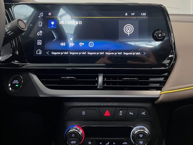 CHEVROLET TRACKER 1.2 12V PREMIER TURBO 2025/2026 ÓTIMA CAR FLORES DA CUNHA / Carros no Vale