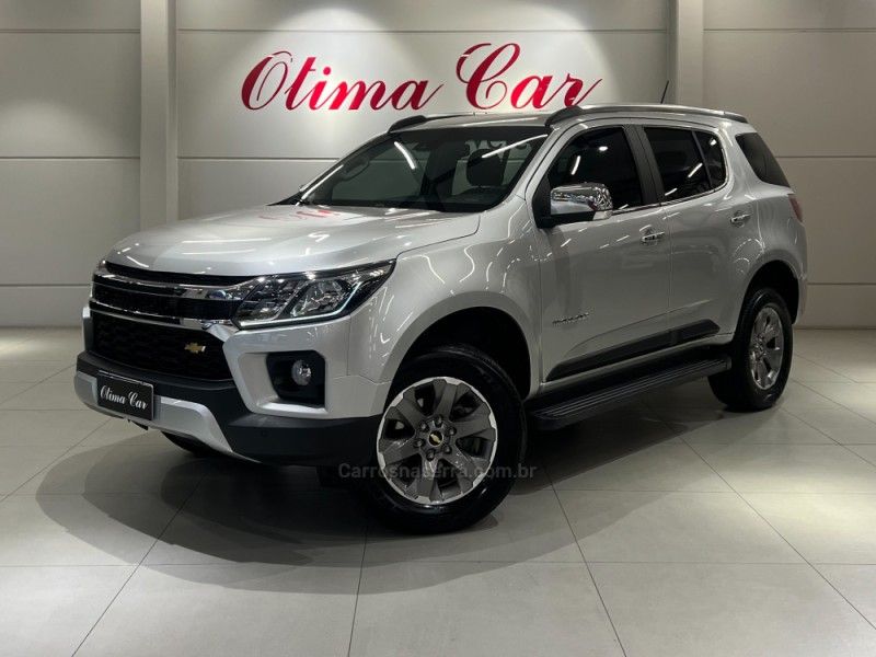 CHEVROLET TRAILBLAZER 2.8 PREMIER 16V TURBO 2022/2023 ÓTIMA CAR FLORES DA CUNHA / Carros no Vale CHEVROLET TRAILBLAZER 2.8 PREMIER 16V TURBO 2022/2023 ÓTIMA CAR FLORES DA CUNHA / Carros no Vale