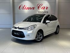 CITROËN C3 1.5 TENDANCE 8V 2015/2016 ÓTIMA CAR FLORES DA CUNHA / Carros no Vale