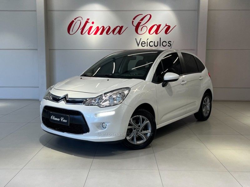 CITROËN C3 1.5 TENDANCE 8V 2015/2016 ÓTIMA CAR FLORES DA CUNHA / Carros no Vale