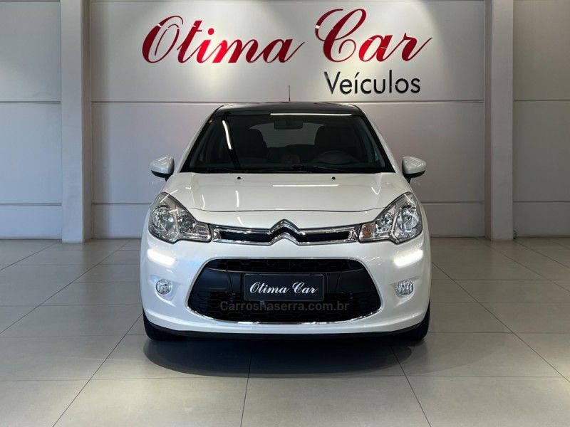 CITROËN C3 1.5 TENDANCE 8V 2015/2016 ÓTIMA CAR FLORES DA CUNHA / Carros no Vale