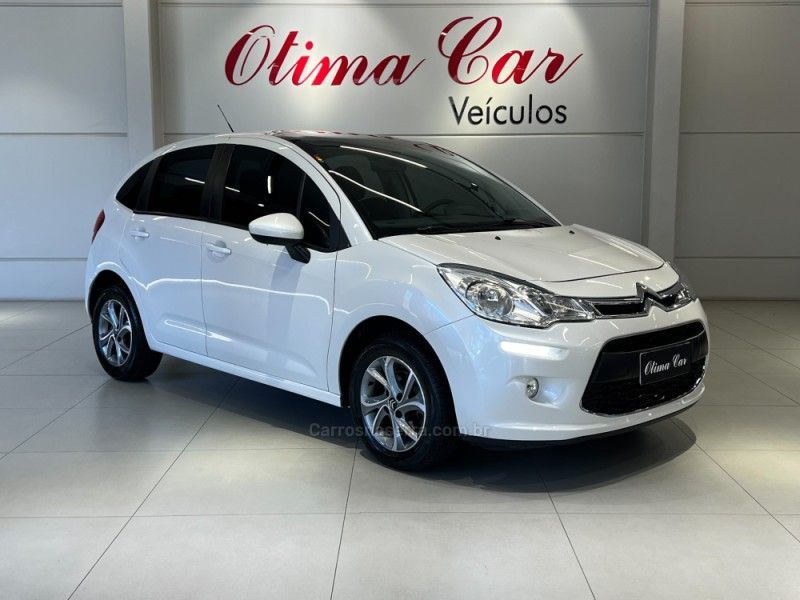 CITROËN C3 1.5 TENDANCE 8V 2015/2016 ÓTIMA CAR FLORES DA CUNHA / Carros no Vale