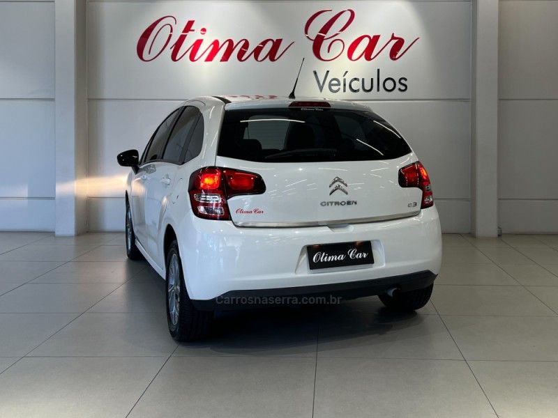 CITROËN C3 1.5 TENDANCE 8V 2015/2016 ÓTIMA CAR FLORES DA CUNHA / Carros no Vale