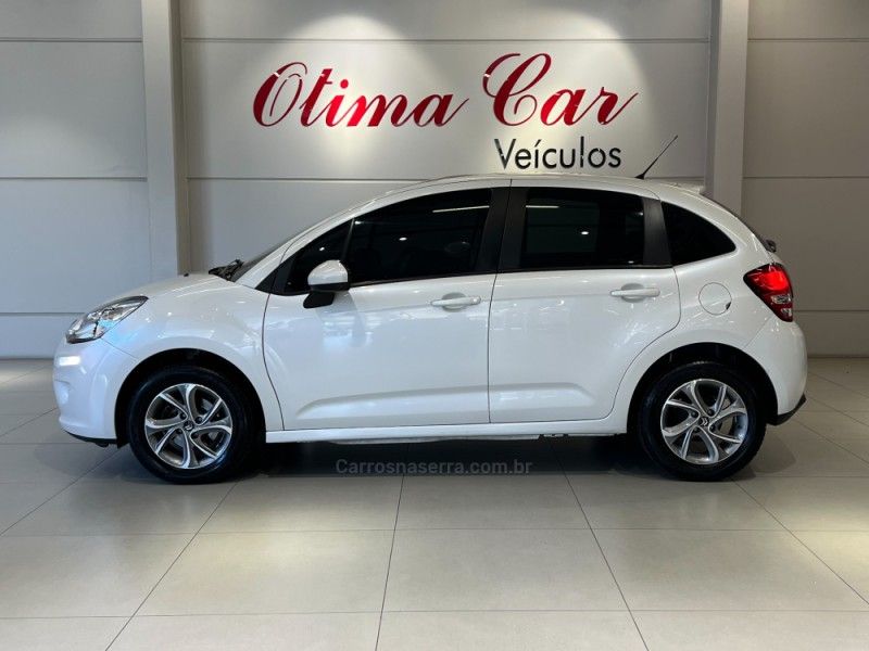 CITROËN C3 1.5 TENDANCE 8V 2015/2016 ÓTIMA CAR FLORES DA CUNHA / Carros no Vale