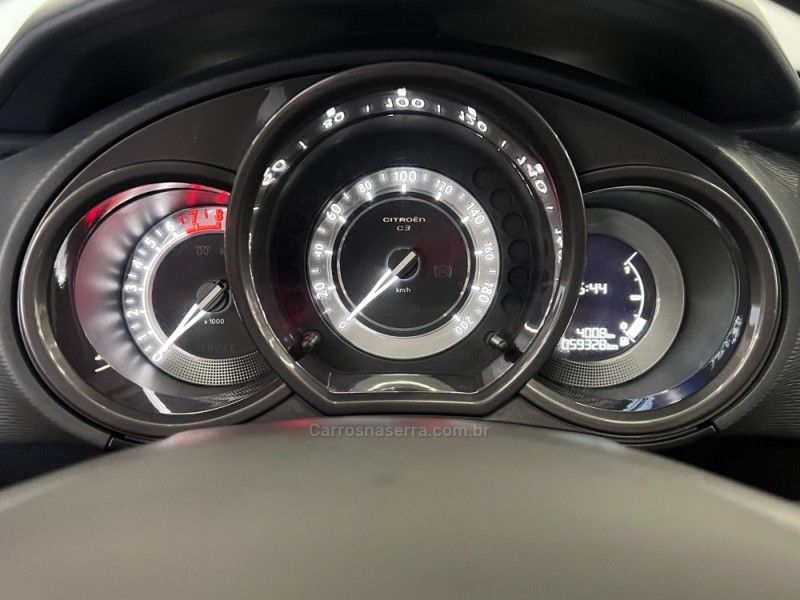 CITROËN C3 1.5 TENDANCE 8V 2015/2016 ÓTIMA CAR FLORES DA CUNHA / Carros no Vale