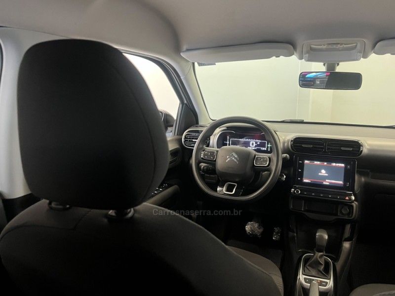 CITROËN C4 CACTUS 1.6 VTI FEEL BUS 2020/2021 ÓTIMA CAR FLORES DA CUNHA / Carros no Vale