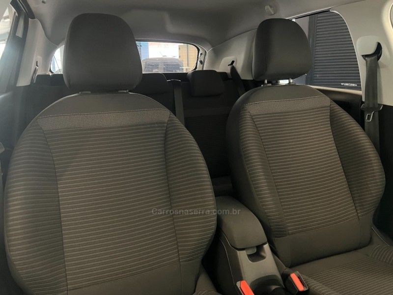 CITROËN C4 CACTUS 1.6 VTI FEEL BUS 2020/2021 ÓTIMA CAR FLORES DA CUNHA / Carros no Vale