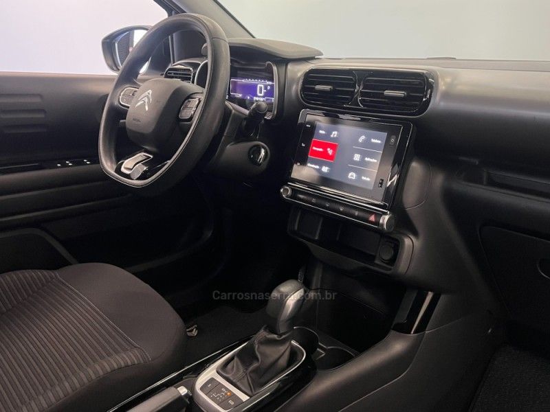 CITROËN C4 CACTUS 1.6 VTI FEEL BUS 2020/2021 ÓTIMA CAR FLORES DA CUNHA / Carros no Vale