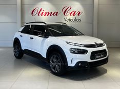 CITROËN C4 CACTUS 1.6 VTI FEEL BUS 2020/2021 ÓTIMA CAR FLORES DA CUNHA / Carros no Vale