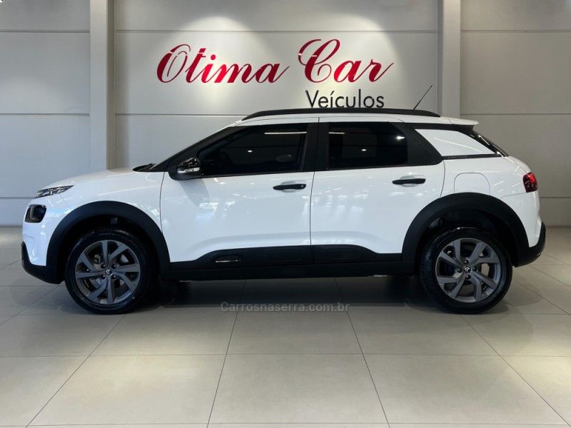 CITROËN C4 CACTUS 1.6 VTI FEEL BUS 2020/2021 ÓTIMA CAR FLORES DA CUNHA / Carros no Vale