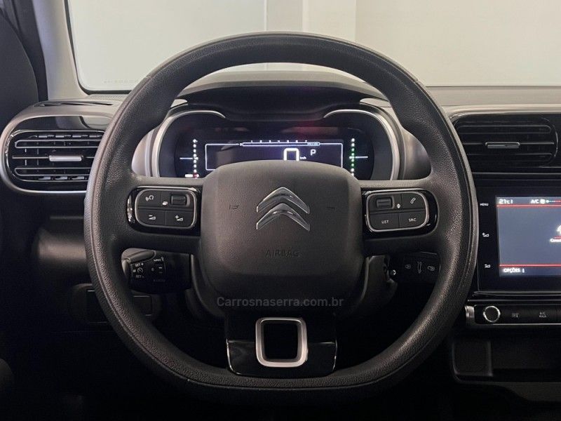 CITROËN C4 CACTUS 1.6 VTI FEEL BUS 2020/2021 ÓTIMA CAR FLORES DA CUNHA / Carros no Vale