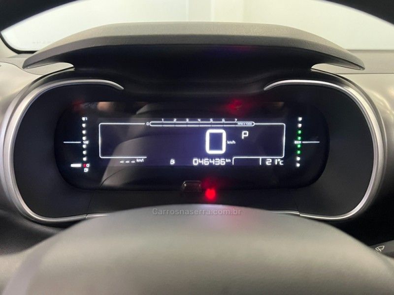 CITROËN C4 CACTUS 1.6 VTI FEEL BUS 2020/2021 ÓTIMA CAR FLORES DA CUNHA / Carros no Vale