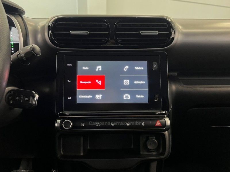 CITROËN C4 CACTUS 1.6 VTI FEEL BUS 2020/2021 ÓTIMA CAR FLORES DA CUNHA / Carros no Vale