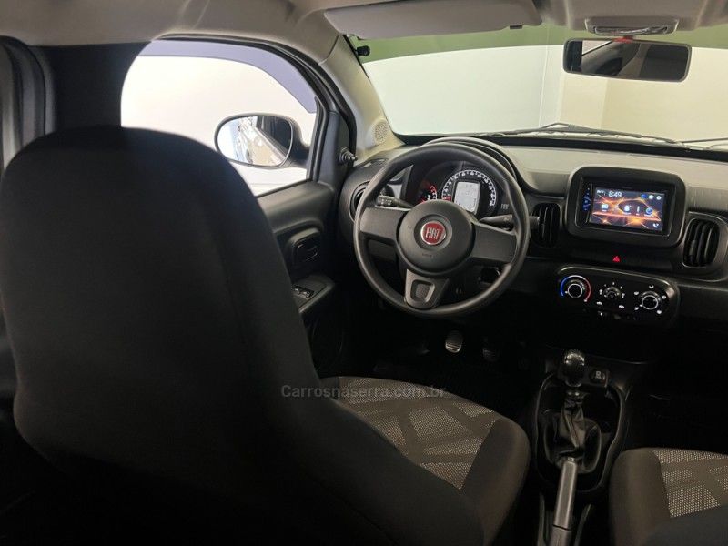 FIAT MOBI 1.0 8V EVO LIKE 2019/2020 ÓTIMA CAR FLORES DA CUNHA / Carros no Vale FIAT MOBI 1.0 8V EVO LIKE 2019/2020 ÓTIMA CAR FLORES DA CUNHA / Carros no Vale