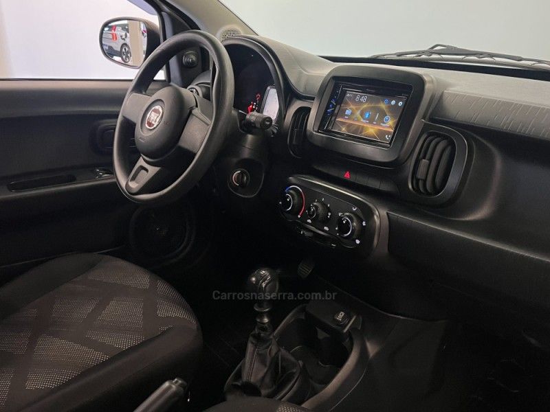 FIAT MOBI 1.0 8V EVO LIKE 2019/2020 ÓTIMA CAR FLORES DA CUNHA / Carros no Vale