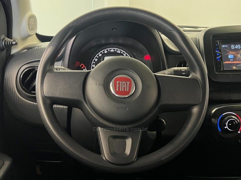 FIAT MOBI 1.0 8V EVO LIKE 2019/2020 ÓTIMA CAR FLORES DA CUNHA / Carros no Vale