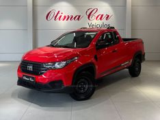 FIAT STRADA 1.4 ENDURANCE PLUS CS 8V 2021/2021 ÓTIMA CAR FLORES DA CUNHA / Carros no Vale