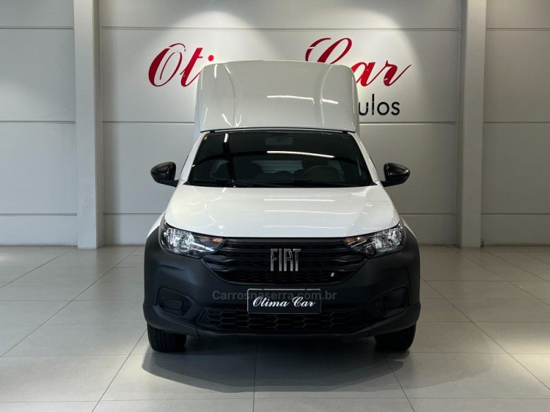 FIAT STRADA 1.4 ENDURANCE PLUS CS 8V 2021/2021 ÓTIMA CAR FLORES DA CUNHA / Carros no Vale