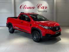 FIAT STRADA 1.4 ENDURANCE PLUS CS 8V 2021/2021 ÓTIMA CAR FLORES DA CUNHA / Carros no Vale