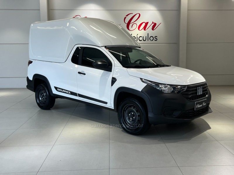 FIAT STRADA 1.4 ENDURANCE PLUS CS 8V 2021/2021 ÓTIMA CAR FLORES DA CUNHA / Carros no Vale