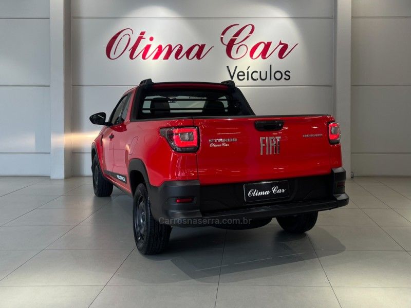 FIAT STRADA 1.4 ENDURANCE PLUS CS 8V 2021/2021 ÓTIMA CAR FLORES DA CUNHA / Carros no Vale FIAT STRADA 1.4 ENDURANCE PLUS CS 8V 2021/2021 ÓTIMA CAR FLORES DA CUNHA / Carros no Vale