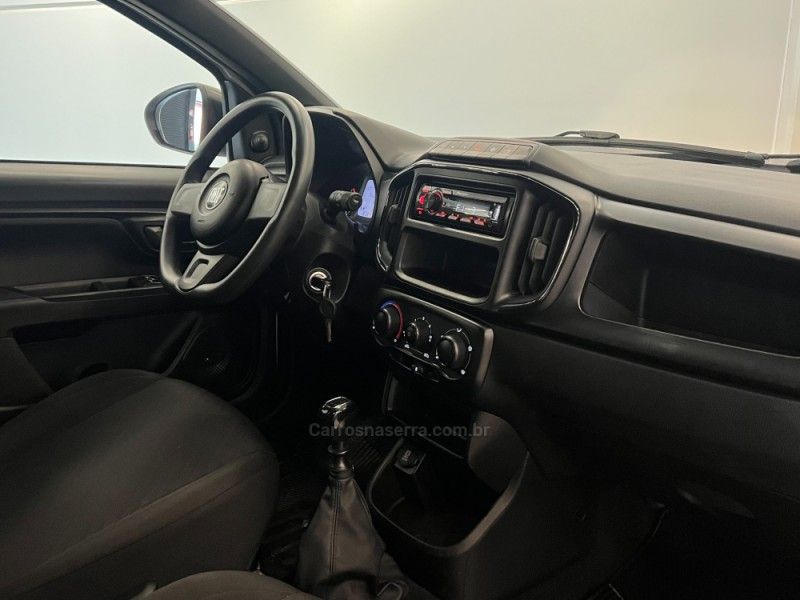 FIAT STRADA 1.4 ENDURANCE PLUS CS 8V 2021/2021 ÓTIMA CAR FLORES DA CUNHA / Carros no Vale