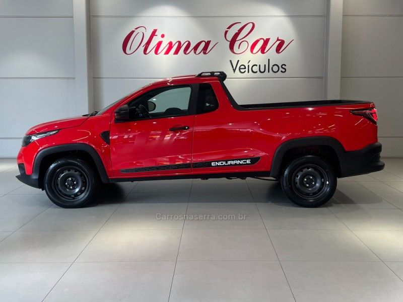 FIAT STRADA 1.4 ENDURANCE PLUS CS 8V 2021/2021 ÓTIMA CAR FLORES DA CUNHA / Carros no Vale FIAT STRADA 1.4 ENDURANCE PLUS CS 8V 2021/2021 ÓTIMA CAR FLORES DA CUNHA / Carros no Vale