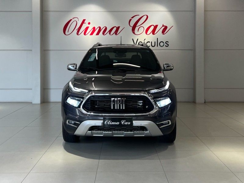 FIAT TORO 2.0 16V TURBO RANCH 4X4 AUTOMÁTICO 2023/2024 ÓTIMA CAR FLORES DA CUNHA / Carros no Vale FIAT TORO 2.0 16V TURBO RANCH 4X4 AUTOMÁTICO 2023/2024 ÓTIMA CAR FLORES DA CUNHA / Carros no Vale