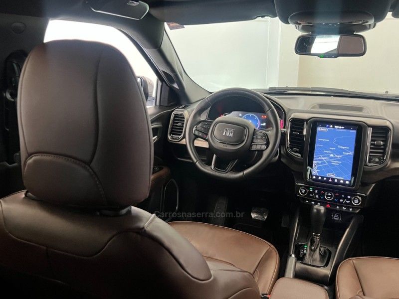 FIAT TORO 2.0 16V TURBO RANCH 4X4 AUTOMÁTICO 2023/2024 ÓTIMA CAR FLORES DA CUNHA / Carros no Vale FIAT TORO 2.0 16V TURBO RANCH 4X4 AUTOMÁTICO 2023/2024 ÓTIMA CAR FLORES DA CUNHA / Carros no Vale