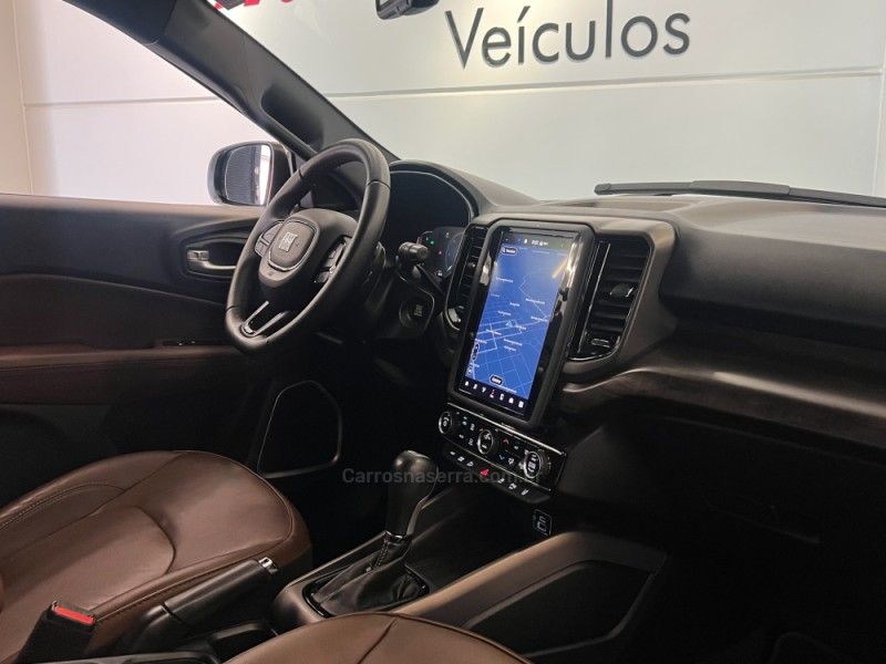 FIAT TORO 2.0 16V TURBO RANCH 4X4 AUTOMÁTICO 2023/2024 ÓTIMA CAR FLORES DA CUNHA / Carros no Vale FIAT TORO 2.0 16V TURBO RANCH 4X4 AUTOMÁTICO 2023/2024 ÓTIMA CAR FLORES DA CUNHA / Carros no Vale
