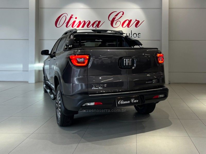 FIAT TORO 2.0 16V TURBO RANCH 4X4 AUTOMÁTICO 2023/2024 ÓTIMA CAR FLORES DA CUNHA / Carros no Vale FIAT TORO 2.0 16V TURBO RANCH 4X4 AUTOMÁTICO 2023/2024 ÓTIMA CAR FLORES DA CUNHA / Carros no Vale