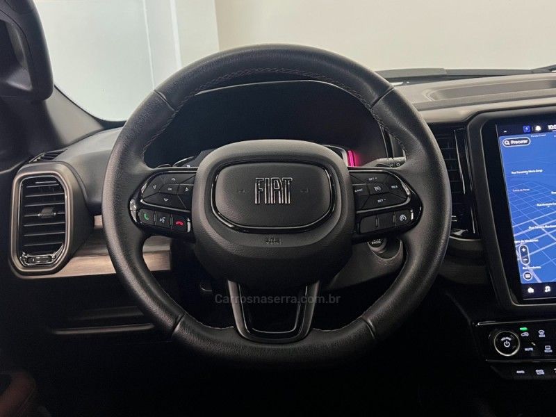 FIAT TORO 2.0 16V TURBO RANCH 4X4 AUTOMÁTICO 2023/2024 ÓTIMA CAR FLORES DA CUNHA / Carros no Vale FIAT TORO 2.0 16V TURBO RANCH 4X4 AUTOMÁTICO 2023/2024 ÓTIMA CAR FLORES DA CUNHA / Carros no Vale
