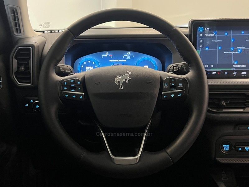 FORD BRONCO 2.0 SPORT BADLANDS 16V 2025/2025 ÓTIMA CAR FLORES DA CUNHA / Carros no Vale