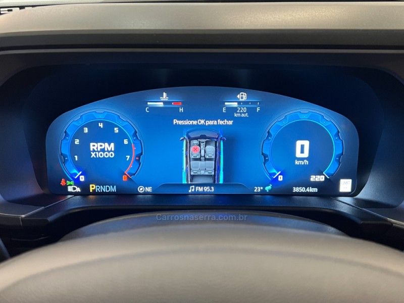 FORD BRONCO 2.0 SPORT BADLANDS 16V 2025/2025 ÓTIMA CAR FLORES DA CUNHA / Carros no Vale