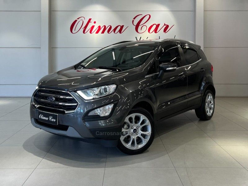 FORD ECOSPORT 1.5 TITANIUM 16V 2019/2020 ÓTIMA CAR FLORES DA CUNHA / Carros no Vale