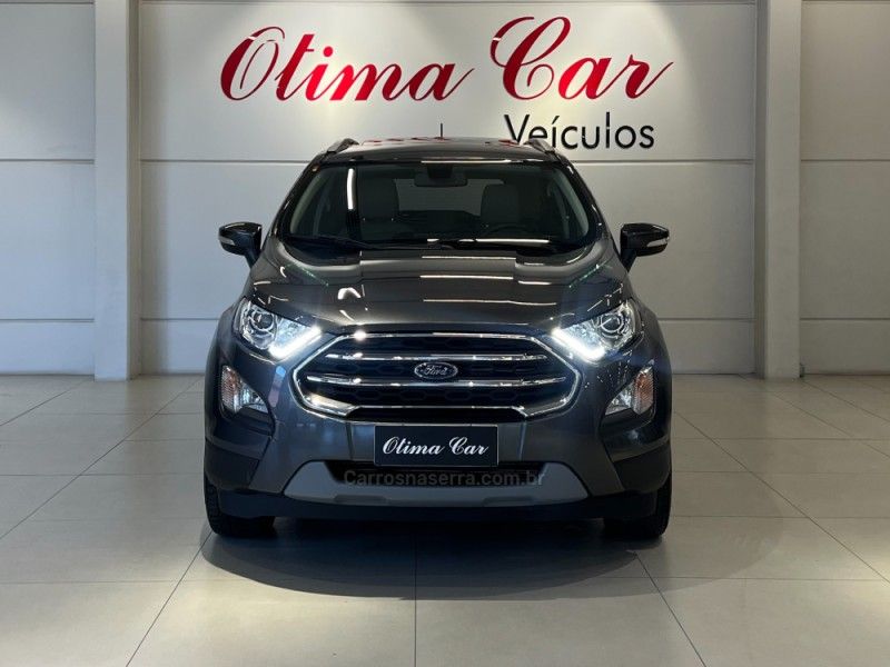 FORD ECOSPORT 1.5 TITANIUM 16V 2019/2020 ÓTIMA CAR FLORES DA CUNHA / Carros no Vale FORD ECOSPORT 1.5 TITANIUM 16V 2019/2020 ÓTIMA CAR FLORES DA CUNHA / Carros no Vale